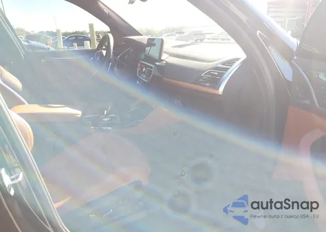 2024 BMW X3 M z USA, uszkodzony, nr VIN 5YM13EC08R9X47074